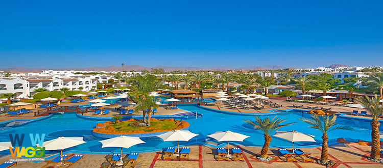 Offerta Last Minute - Dreams Beach Resort - Lusso e Relax a Sharm El Sheikh con Eden Viaggi - offerta eden viaggi Mar Rosso
